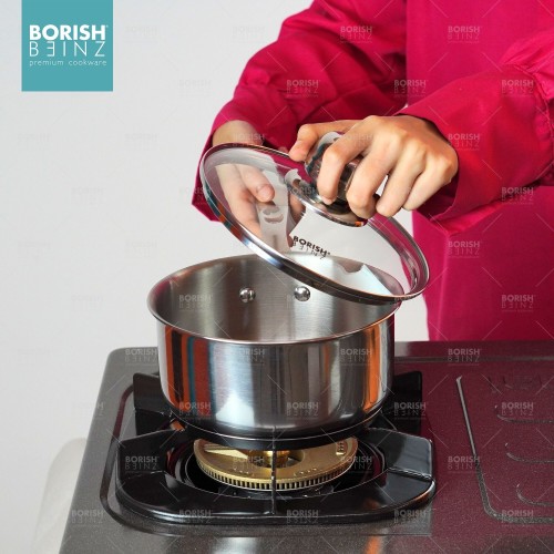 BORISH BEINZ SAUCE PAN BSPI 1615+TUTUP | 11 - Login Megastore