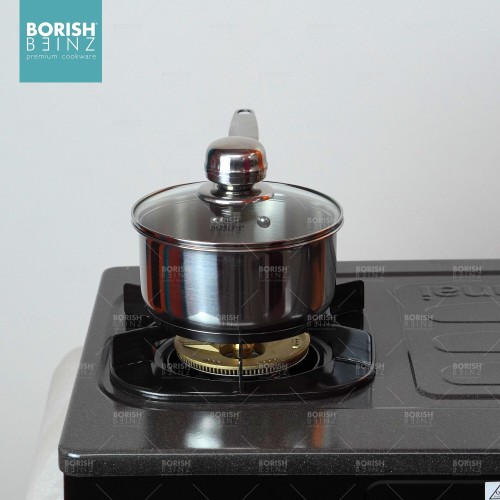 BORISH BEINZ SAUCE PAN BSPI 1615+TUTUP | 12 - Login Megastore