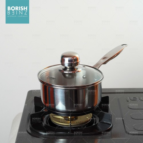 BORISH BEINZ SAUCE PAN BSPI 1615+TUTUP | 13 - Login Megastore