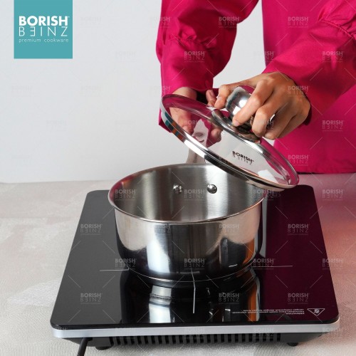 BORISH BEINZ SAUCE PAN BSPI 1615+TUTUP | 14 - Login Megastore