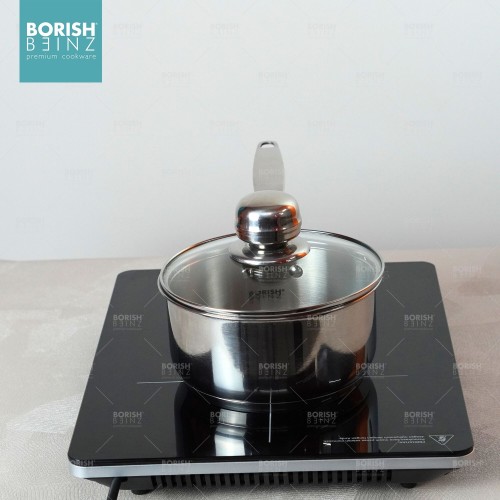 BORISH BEINZ SAUCE PAN BSPI 1615+TUTUP | 15 - Login Megastore