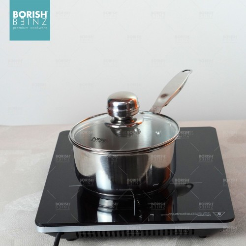 BORISH BEINZ SAUCE PAN BSPI 1615+TUTUP | 16 - Login Megastore