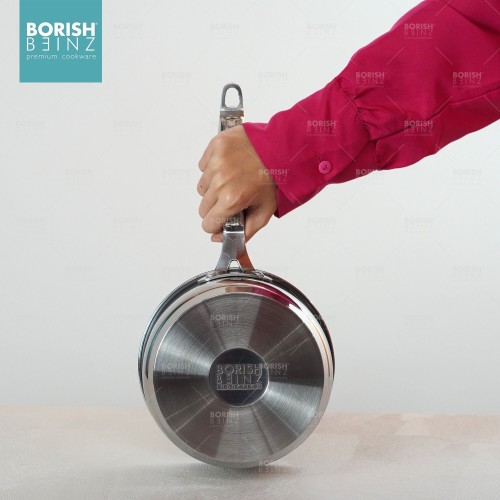 BORISH BEINZ SAUCE PAN BSPI 1615+TUTUP | 17 - Login Megastore