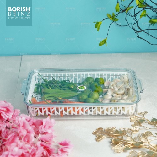 BORISH BEINZ MULTI STORAGE BBHW YM02 TS(33.5*21.5*5.5cm) | 3 - Login Megastore