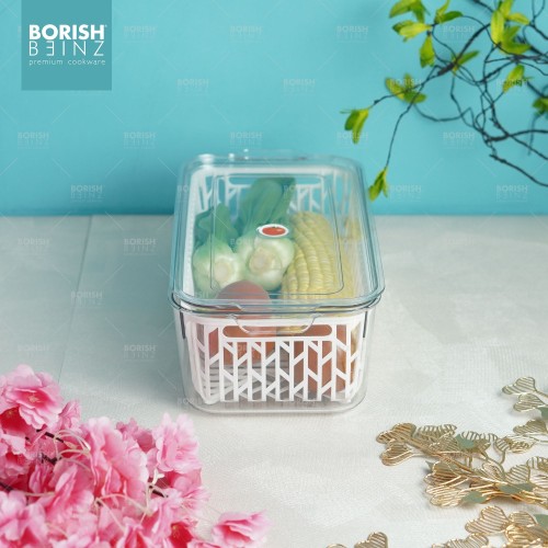 BORISH BEINZ MULTI STORAGE BBHW YM03 TS(33.5*21.5*10cm) | 2 - Login Megastore