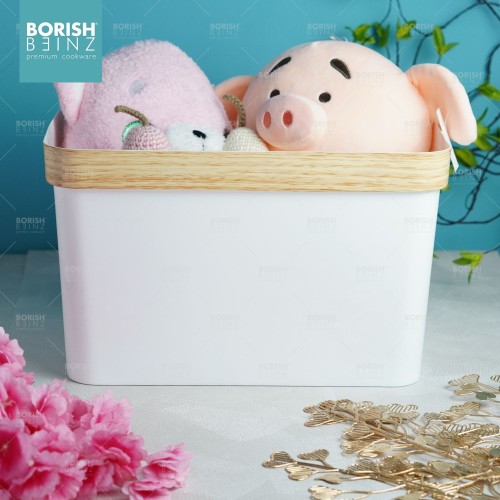 BORISH BEINZ MULTI STORAGE BBHW SL04 WH 17L(36*27*24cm) | 1 - Login Megastore