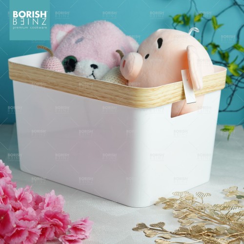 BORISH BEINZ MULTI STORAGE BBHW SL04 WH 17L(36*27*24cm) | 2 - Login Megastore