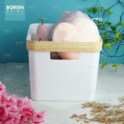 BORISH BEINZ MULTI STORAGE BBHW SL04 WH 17L(36*27*24cm) | 3 - Login Megastore