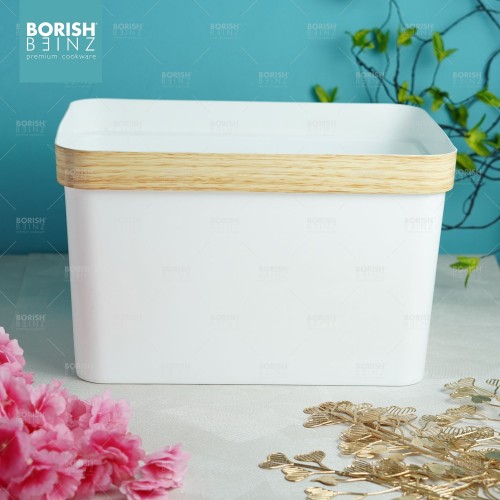 BORISH BEINZ MULTI STORAGE BBHW SL04 WH 17L(36*27*24cm) | 4 - Login Megastore