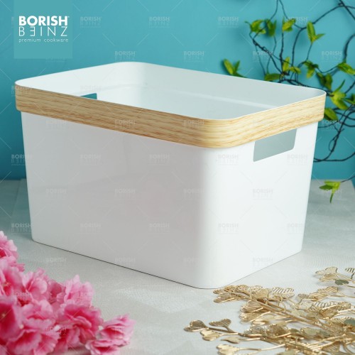 BORISH BEINZ MULTI STORAGE BBHW SL04 WH 17L(36*27*24cm) | 5 - Login Megastore