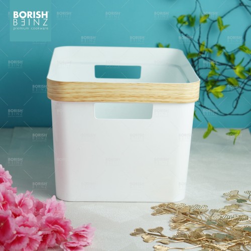 BORISH BEINZ MULTI STORAGE BBHW SL04 WH 17L(36*27*24cm) | 6 - Login Megastore