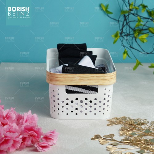 BORISH BEINZ MULTI STORAGE BBHW SL05 WH 4,5L(26.5*18*12.5cm) | 5 - Login Megastore