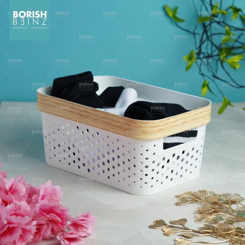 BORISH BEINZ MULTI STORAGE BBHW SL05 WH 4,5L(26.5*18*12.5cm) | 6 - Login Megastore