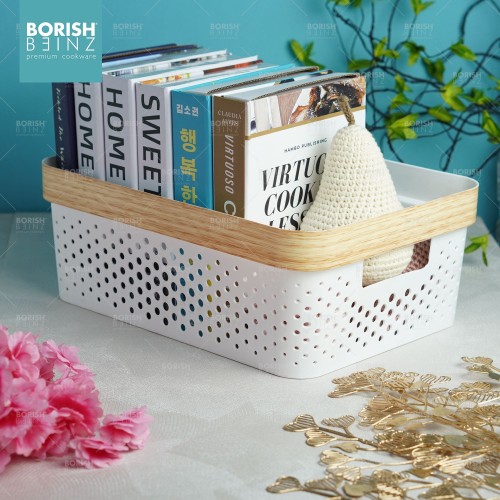 BORISH BEINZ MULTI STORAGE BBHW SL06 WH 11L(36*27*14cm) | 1 - Login Megastore