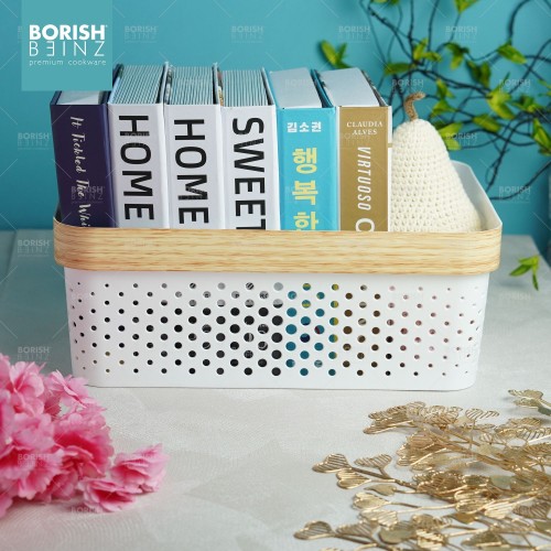 BORISH BEINZ MULTI STORAGE BBHW SL06 WH 11L(36*27*14cm) | 2 - Login Megastore