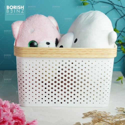 BORISH BEINZ MULTI STORAGE BBHW SL07 WH 17L(36*27*24cm) | 1 - Login Megastore