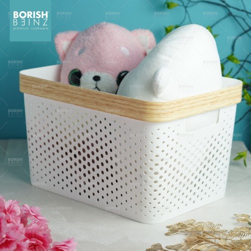 BORISH BEINZ MULTI STORAGE BBHW SL07 WH 17L(36*27*24cm) | 2 - Login Megastore