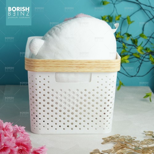 BORISH BEINZ MULTI STORAGE BBHW SL07 WH 17L(36*27*24cm) | 3 - Login Megastore