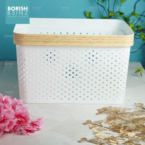 BORISH BEINZ MULTI STORAGE BBHW SL07 WH 17L(36*27*24cm) | 4 - Login Megastore