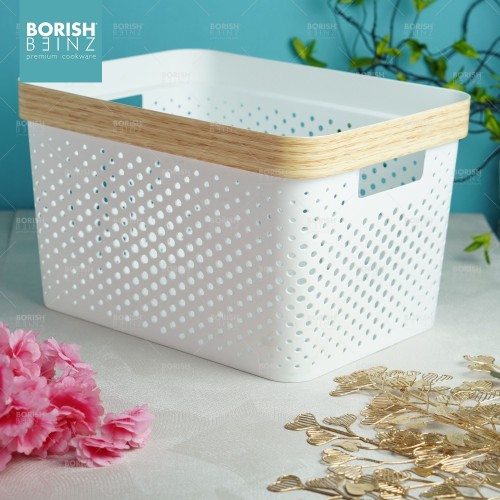 BORISH BEINZ MULTI STORAGE BBHW SL07 WH 17L(36*27*24cm) | 5 - Login Megastore