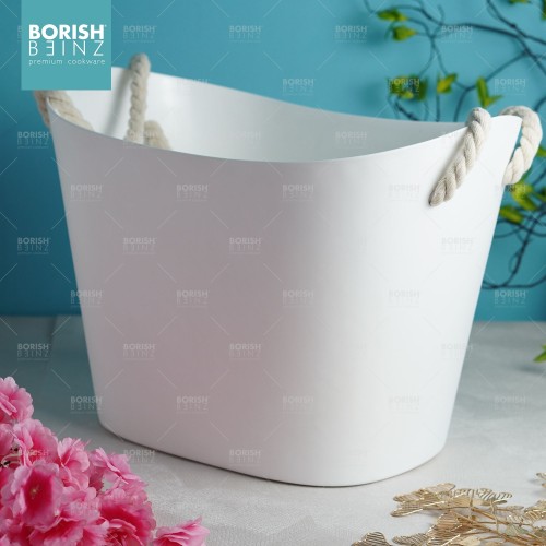 BORISH BEINZ MULTI STORAGE BBHW SL08 WH(39.5*30.5*30cm) | 1 - Login Megastore