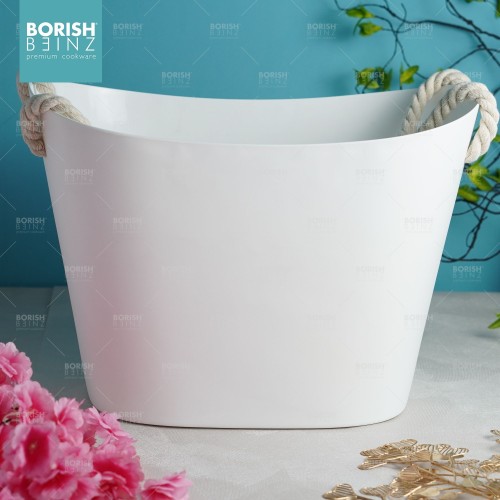 BORISH BEINZ MULTI STORAGE BBHW SL08 WH(39.5*30.5*30cm) | 2 - Login Megastore