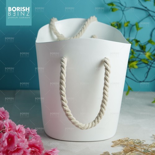 BORISH BEINZ MULTI STORAGE BBHW SL08 WH(39.5*30.5*30cm) | 3 - Login Megastore