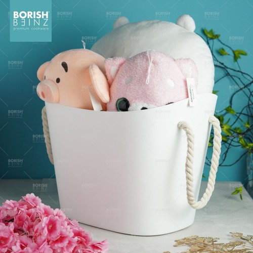 BORISH BEINZ MULTI STORAGE BBHW SL08 WH(39.5*30.5*30cm) | 4 - Login Megastore