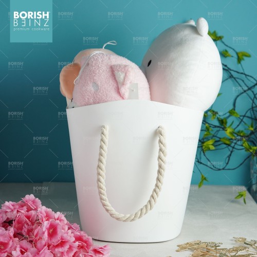 BORISH BEINZ MULTI STORAGE BBHW SL08 WH(39.5*30.5*30cm) | 6 - Login Megastore