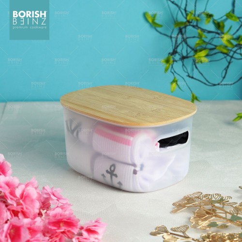 BORISH BEINZ MULTI STORAGE BBHW-SL12 WH 3.5L(24*18*12.5cm) | 1 - Login Megastore