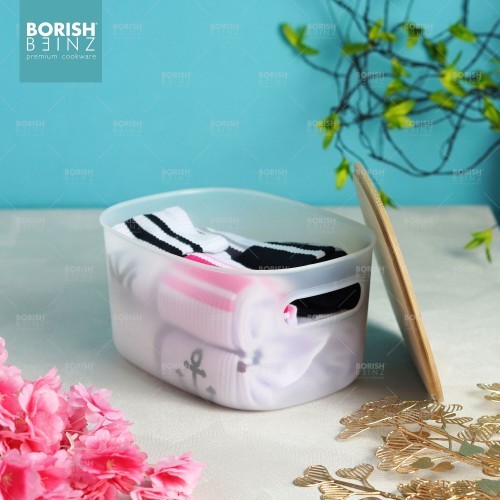 BORISH BEINZ MULTI STORAGE BBHW-SL12 WH 3.5L(24*18*12.5cm) | 2 - Login Megastore