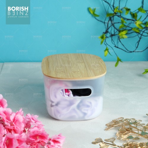 BORISH BEINZ MULTI STORAGE BBHW-SL12 WH 3.5L(24*18*12.5cm) | 3 - Login Megastore