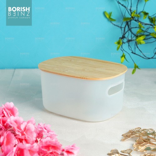 BORISH BEINZ MULTI STORAGE BBHW-SL12 WH 3.5L(24*18*12.5cm) | 6 - Login Megastore