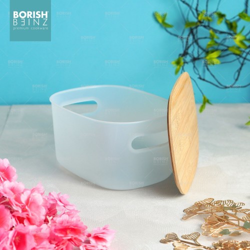 BORISH BEINZ MULTI STORAGE BBHW-SL12 WH 3.5L(24*18*12.5cm) | 7 - Login Megastore