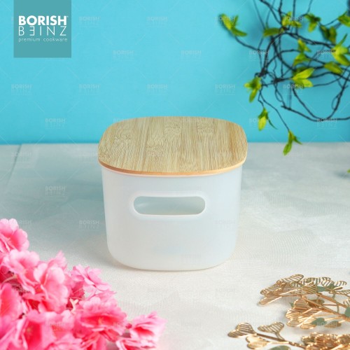 BORISH BEINZ MULTI STORAGE BBHW-SL12 WH 3.5L(24*18*12.5cm) | 8 - Login Megastore