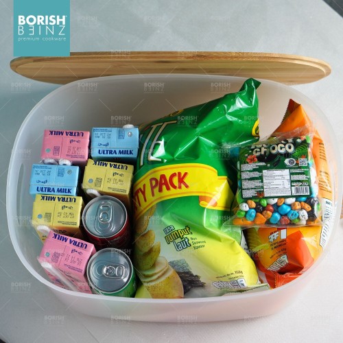 BORISH BEINZ MULTI STORAGE BBHW-SL14 WH 12L(38.5*29*15cm) | 5 - Login Megastore