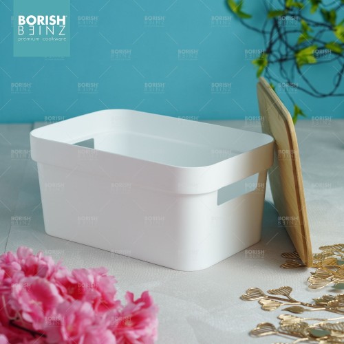 BORISH BEINZ MULTI STORAGE BBHW SL22 WH 4.5L(26.5*18*12.5cm) | 1 - Login Megastore