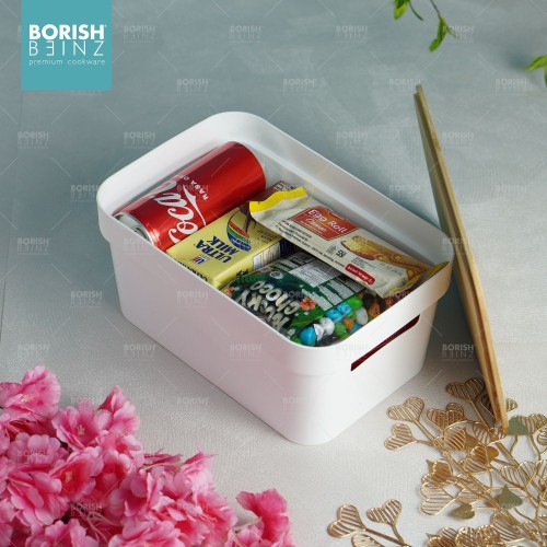 BORISH BEINZ MULTI STORAGE BBHW SL22 WH 4.5L(26.5*18*12.5cm) | 2 - Login Megastore