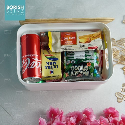 BORISH BEINZ MULTI STORAGE BBHW SL22 WH 4.5L(26.5*18*12.5cm) | 3 - Login Megastore