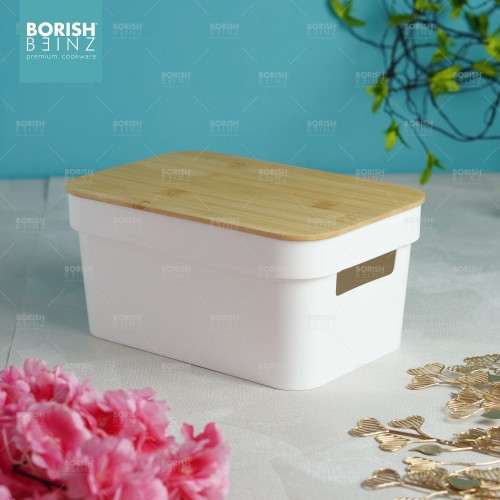 BORISH BEINZ MULTI STORAGE BBHW SL22 WH 4.5L(26.5*18*12.5cm) | 4 - Login Megastore