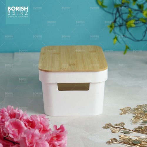 BORISH BEINZ MULTI STORAGE BBHW SL22 WH 4.5L(26.5*18*12.5cm) | 5 - Login Megastore