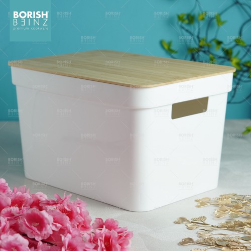 BORISH BEINZ MULTI STORAGE BBHW SL24 WH 17L(36*27*22cm) | 1 - Login Megastore