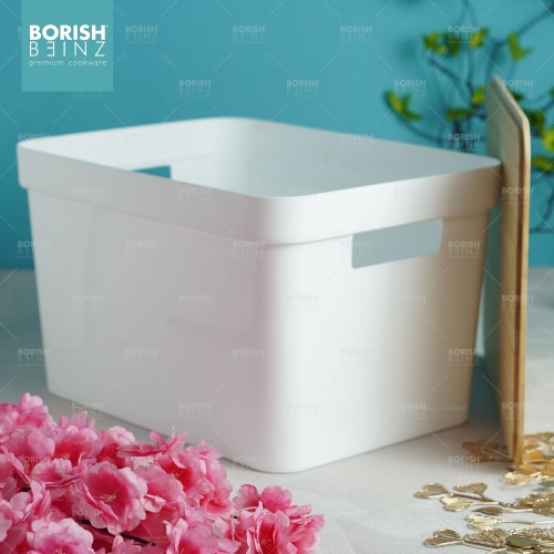 BORISH BEINZ MULTI STORAGE BBHW SL24 WH 17L(36*27*22cm) | 2 - Login Megastore