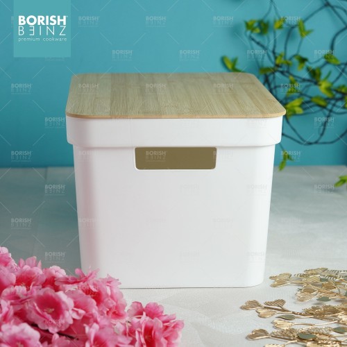 BORISH BEINZ MULTI STORAGE BBHW SL24 WH 17L(36*27*22cm) | 3 - Login Megastore