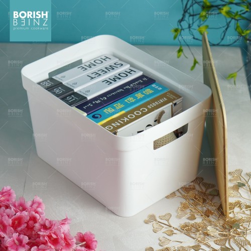 BORISH BEINZ MULTI STORAGE BBHW SL24 WH 17L(36*27*22cm) | 5 - Login Megastore