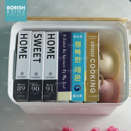 BORISH BEINZ MULTI STORAGE BBHW SL24 WH 17L(36*27*22cm) | 6 - Login Megastore