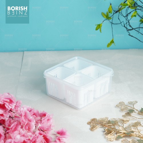 BORISH BEINZ MULTI STORAGE BBHW ZM01 WH(16.5*16.5*8.5cm/175g) | 6 - Login Megastore