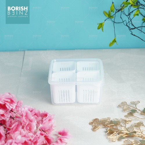 BORISH BEINZ MULTI STORAGE BBHW ZM01 WH(16.5*16.5*8.5cm/175g) | 7 - Login Megastore