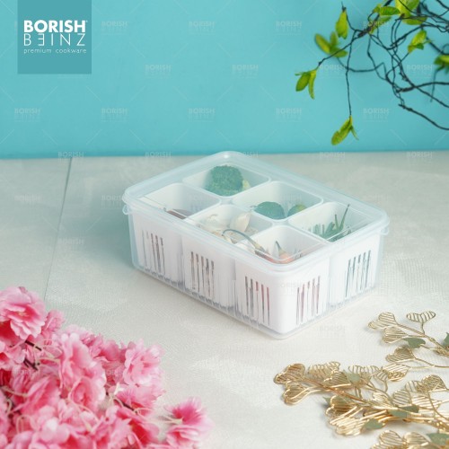 BORISH BEINZ MULTI STORAGE BBHW ZM02 WH(23*16.5*8.5cm/253g) | 1 - Login Megastore