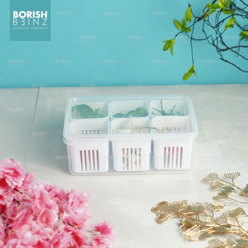 BORISH BEINZ MULTI STORAGE BBHW ZM02 WH(23*16.5*8.5cm/253g) | 3 - Login Megastore